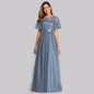 Elegant Women's Long Evening Dress: Perfect for Show Performances, Formal Events, and Captivating Moments A&S Collection