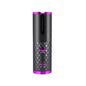 Rechargeable Automatic Hair Curler Women Portable Hair Curling Iron LCD Display Ceramic Curly Rotating Curling Wave Styer CJ