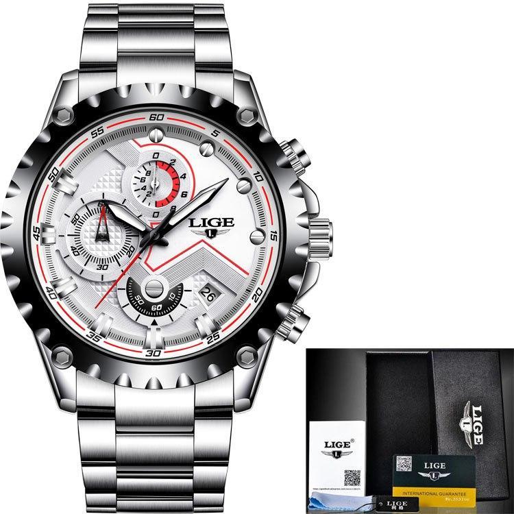 Stylish quartz watch A&S Collection