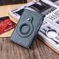 Men's Anti-theft Swipe Card Holder Tracker Hole A&S Collection