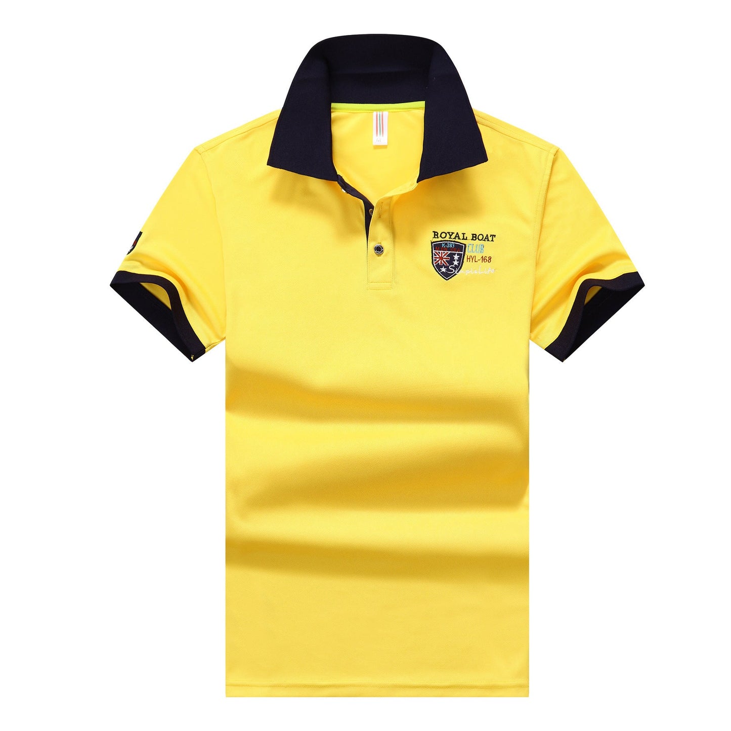 Men's casual half-sleeve lapel polo shirt for men A&S Collection