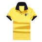 Men's casual half-sleeve lapel polo shirt for men A&S Collection