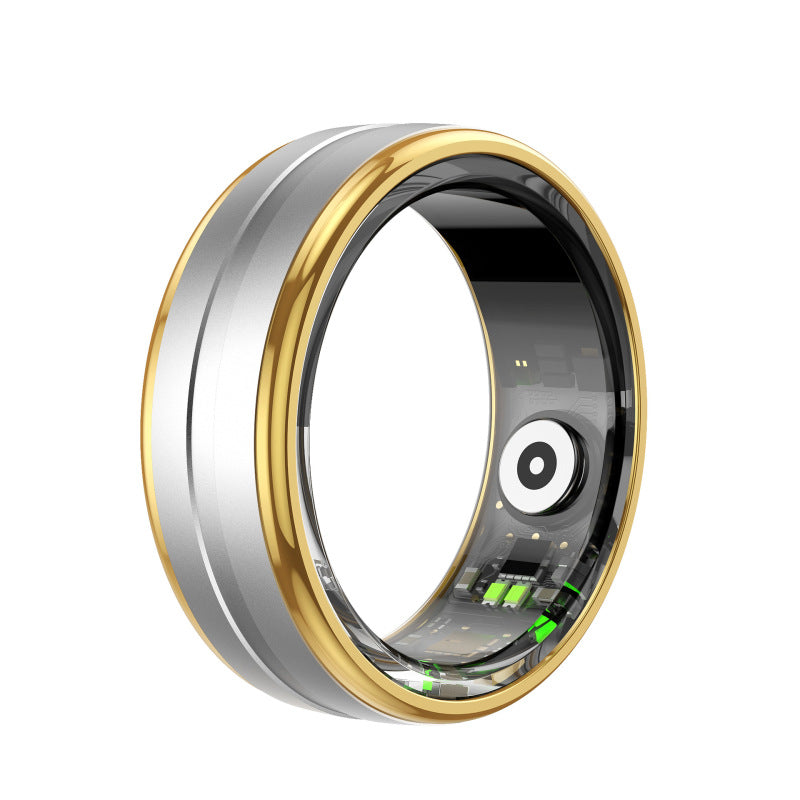 The new R06 art ring monitors blood pressure, blood oxygen, sleep, heart rate, and step count with multiple exercise mode A&S Collection