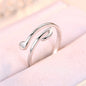 Luxury Jewelry Adjustable Music Rings A&S Collection