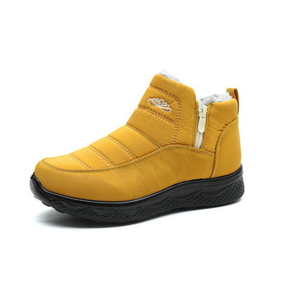 Women's Cotton-padded Shoes Thickened Warm Snow Boots Plus Size Women's Ankle Boots A&S Collection