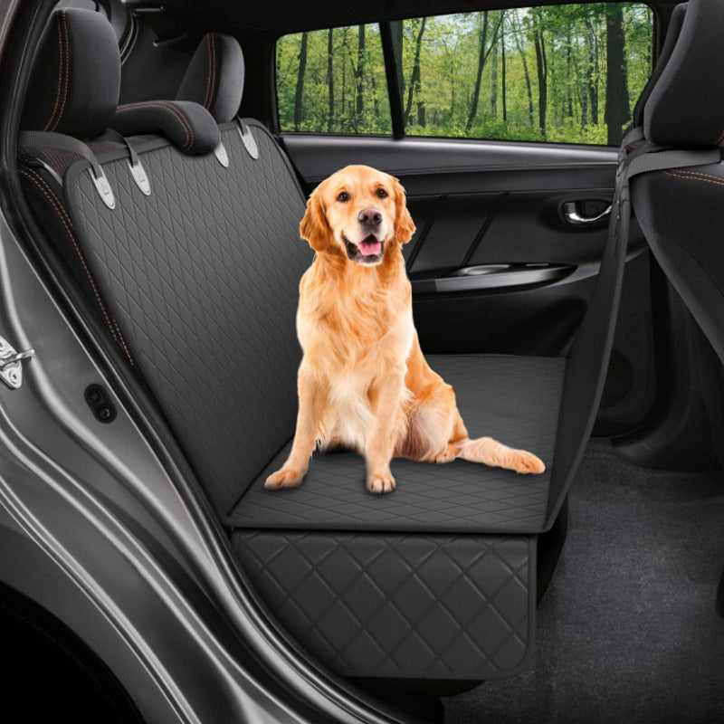 Pet Carrier Back Seat Mat CJ