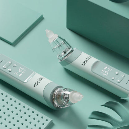 2-in-1 Electric Nasal Aspirator: Gentle Baby Nose Cleaner and Adult Blackhead Remover Beauty Instrument A&S Collection