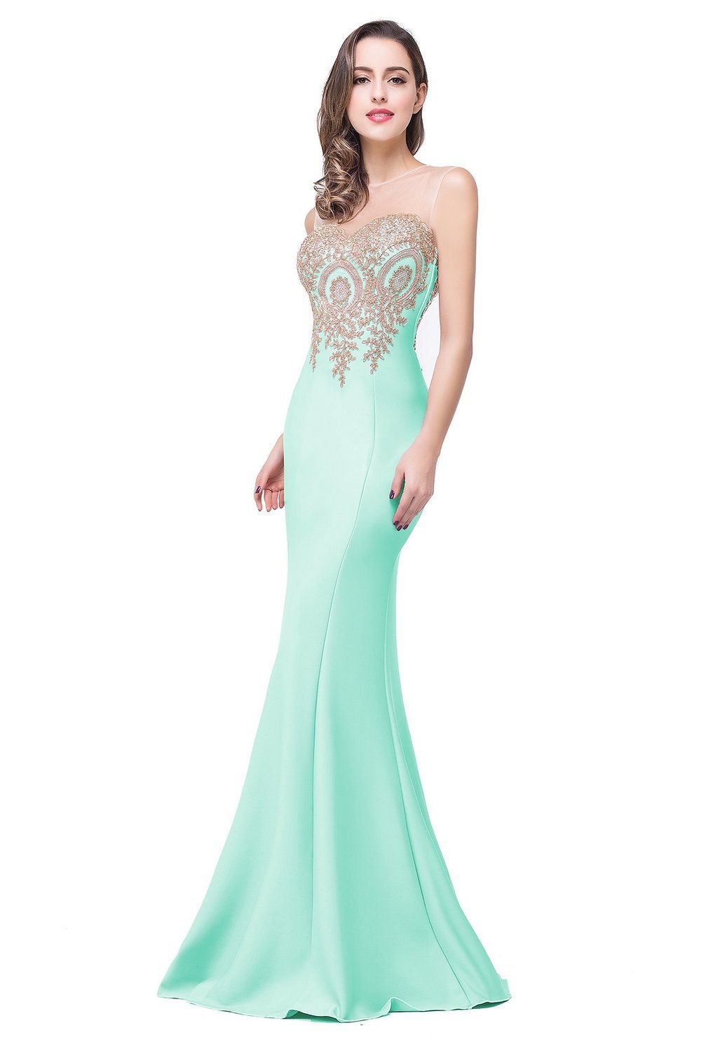 Fishtail bride toast costume A&S Collection