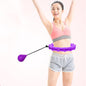 Fitness Ring Adjustable Sport Hoops Abdominal Thin Waist Exercise Detachable Massage Fitness Hoops Gym Home Training Weight Loss CJ