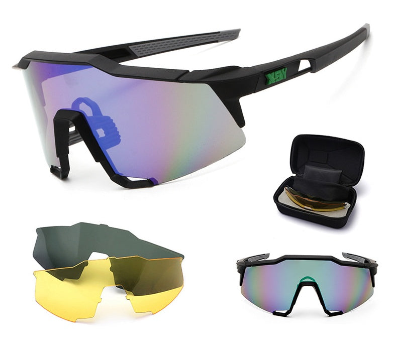 Polarized Sunglasses Men's Riding Glasses A&S Collection