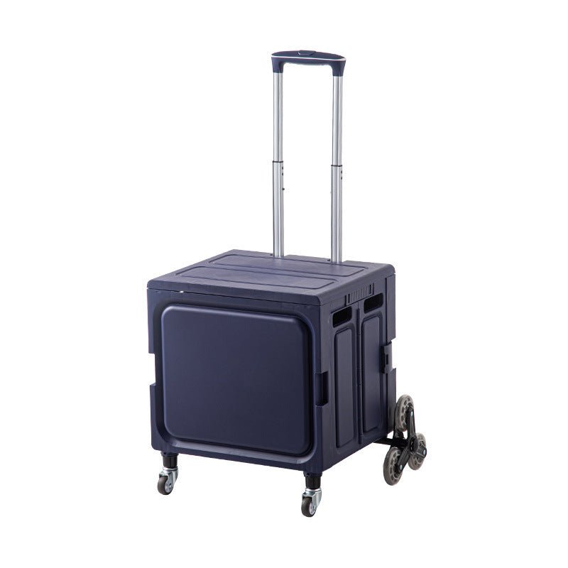 Household Portable Folding Supermarket Trolley CJ