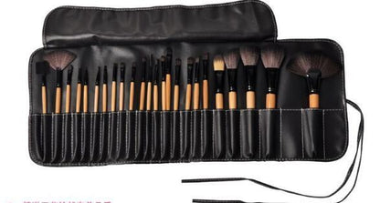 Gift Bag Of 24 Pcs Makeup Brush Sets Professional Cosmetics Brushes Eyebrow Powder Foundation Shadows Pinceaux Make Up Tools A&S Collection