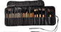 Gift Bag Of 24 Pcs Makeup Brush Sets Professional Cosmetics Brushes Eyebrow Powder Foundation Shadows Pinceaux Make Up Tools A&S Collection