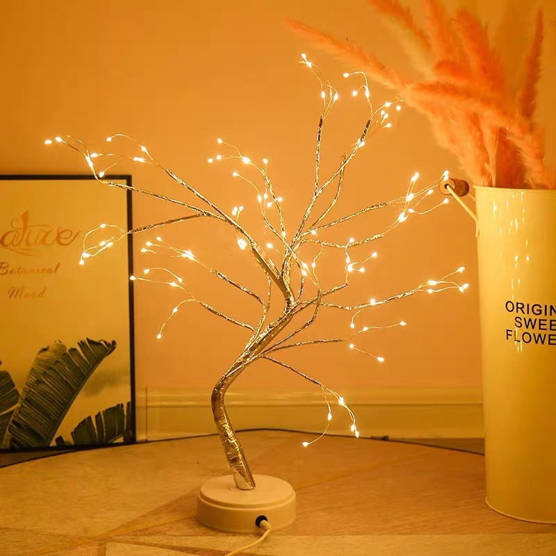 Led Copper Wire Light Bedroom Light A&S Collection