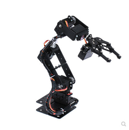 DOF Robotic Arm Servo Grab Maker Education Kit