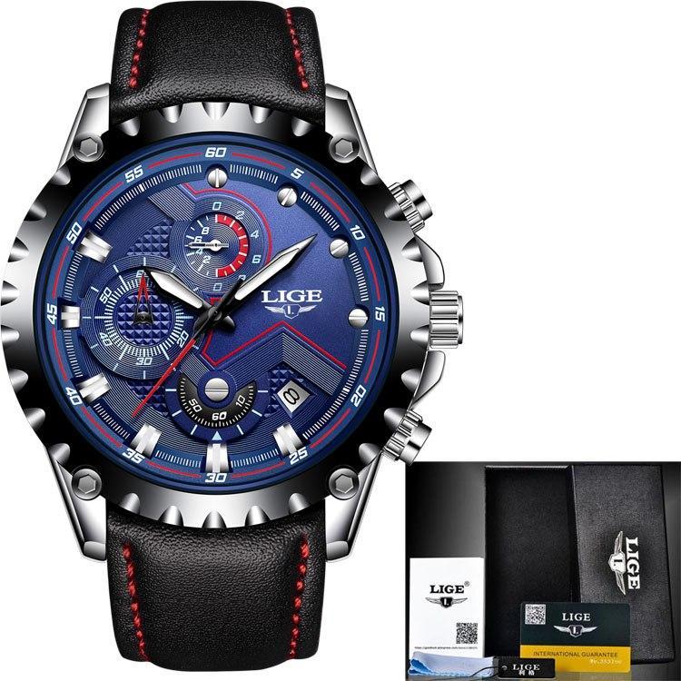 Stylish quartz watch A&S Collection