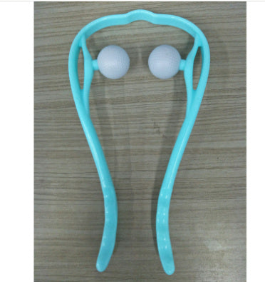 Multifunctional Manual Six-wheel Neck Massager Massage Relieve Roller Massage Tool A&S Collection