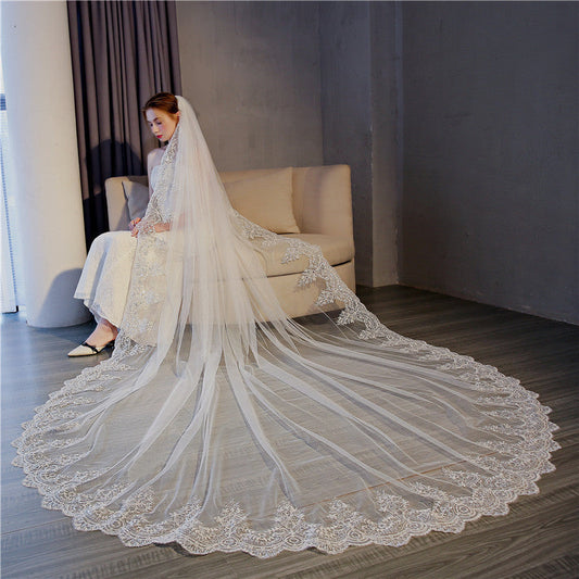 Long veil A&S Collection
