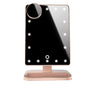 Touch Screen Makeup Mirror With 20 LED Light Bluetooth Music Speaker 10X Magnifying Mirrors Lights A&S Collection