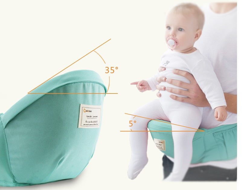 Multi-functional baby waist stool CJ