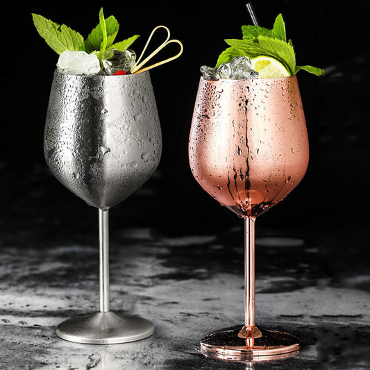 Stainless steel wine glass A&S Collection