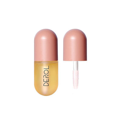 Day Night Instant Volume Lip Plumper Oil Clear Lasting Nourishing Repairing Reduce Lip Fine Line Care Lip Beauty Cosmetic CJ