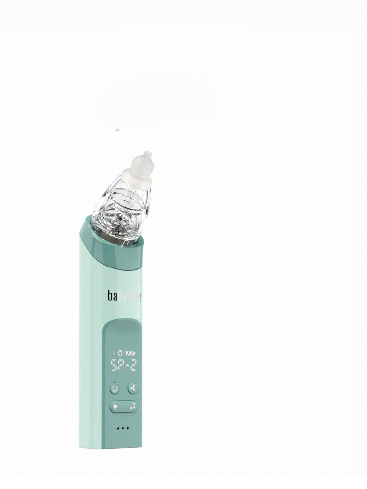 2-in-1 Electric Nasal Aspirator: Gentle Baby Nose Cleaner and Adult Blackhead Remover Beauty Instrument A&S Collection