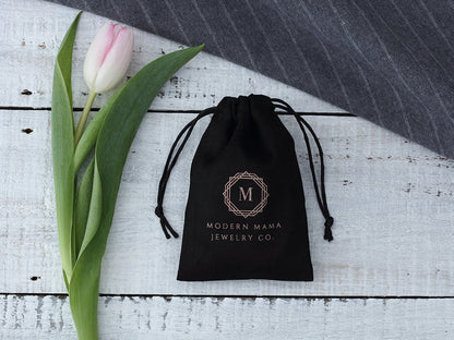 Flannel Jewelry Packaging Drawstring Drawstring Pocket Mobile Power Earphone Storage Bag A&S Collection