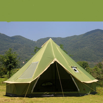 Yurt Tent Outdoor Camping Pyramid Chimney Sunscreen A&S Collection