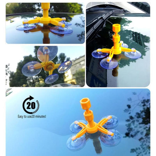 Car Repair Kit Car Window Glass Scratch Crack Restore Repair Tool Car Window Screen Polishing Polishing A&S Collection