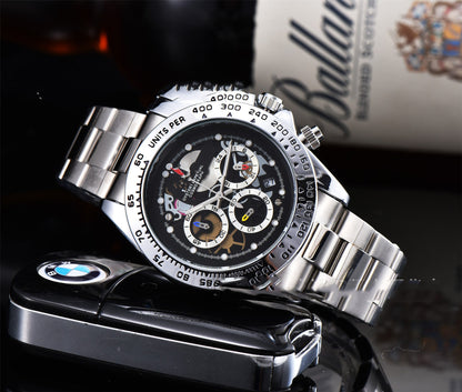 Imitation mechanical quartz watch A&S Collection