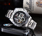 Imitation mechanical quartz watch A&S Collection