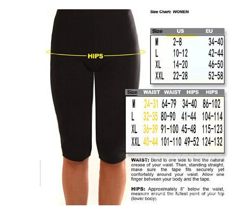 Thermal Slimming Pants High Waist A&S Collection
