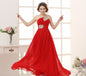 Evening dress one-shoulder dinner banquet long banquet A&S Collection