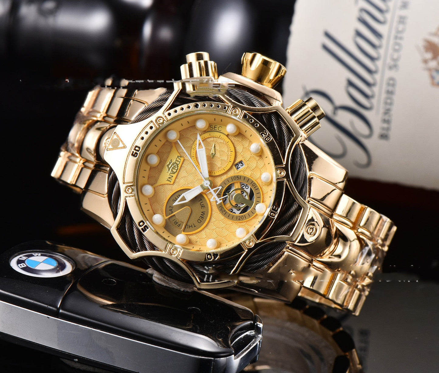 Invicta large plate watch clown Watch A&S Collection