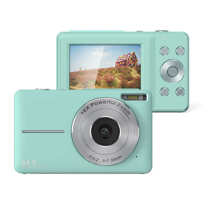 Mini Digital Camera Children's HD Digital Camera Student Mini Digital Camera Boys And Girls Christmas Birthday Gift Children's Entry-level Camera A&S Collection