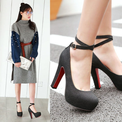 Elegant Ladies' High Heels: A Must-Have for Every Wardrobe CJ