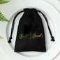Flannel Jewelry Packaging Drawstring Drawstring Pocket Mobile Power Earphone Storage Bag A&S Collection