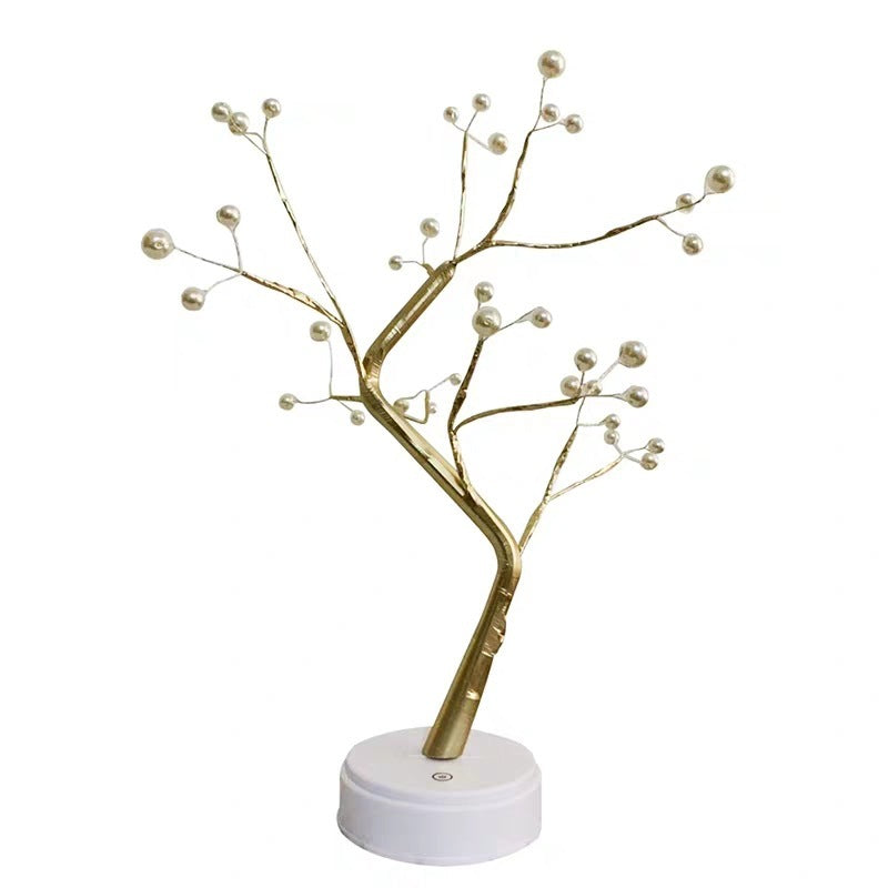 Led Copper Wire Light Bedroom Light A&S Collection
