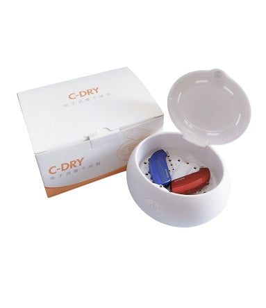 Electric USB UV Drying Box Headphone Dehumidifier Moisture Proof Hearing Aid UV Dryer Case A&S Collection