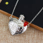 Fashion Necklace Love Poison Love Pill Bottle Pendant Valentines Day Gift A&S Collection