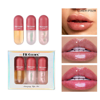 Day Night Instant Volume Lip Plumper Oil Clear Lasting Nourishing Repairing Reduce Lip Fine Line Care Lip Beauty Cosmetic CJ
