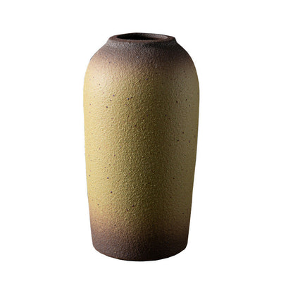 Ceramic Flower Receptacle Stoneware Creative Handmade Decoration A&S Collection