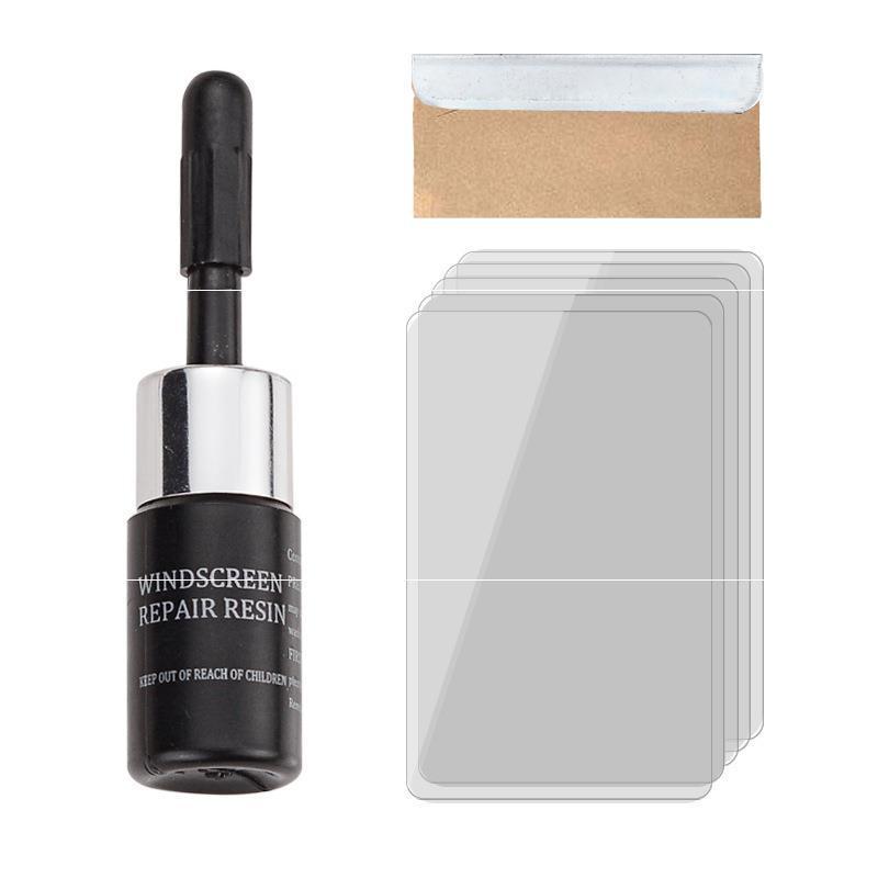 Car Repair Kit Car Window Glass Scratch Crack Restore Repair Tool Car Window Screen Polishing Polishing A&S Collection
