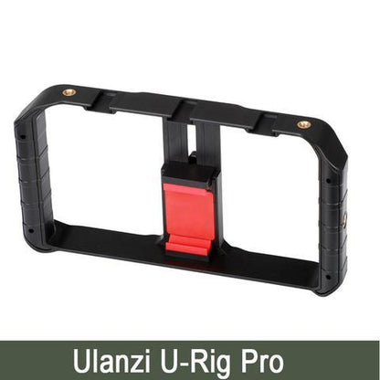Ulanzi Handheld Smartphone Video Rig Stabilizer | Compatible with Apple & Samsung for Live Streaming, YouTube Filmmaking & Vlogging CJ