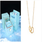 Rotating Soap Flower Rose Gift Box Creative Rotating Rose Jewelry Packaging Box Valentine's Day Gift For Women A&S Collection