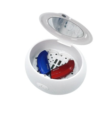 Electric USB UV Drying Box Headphone Dehumidifier Moisture Proof Hearing Aid UV Dryer Case A&S Collection