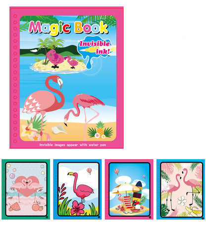 Children's Magic Water Painting Book Coloring And Coloring Book A&S Collection