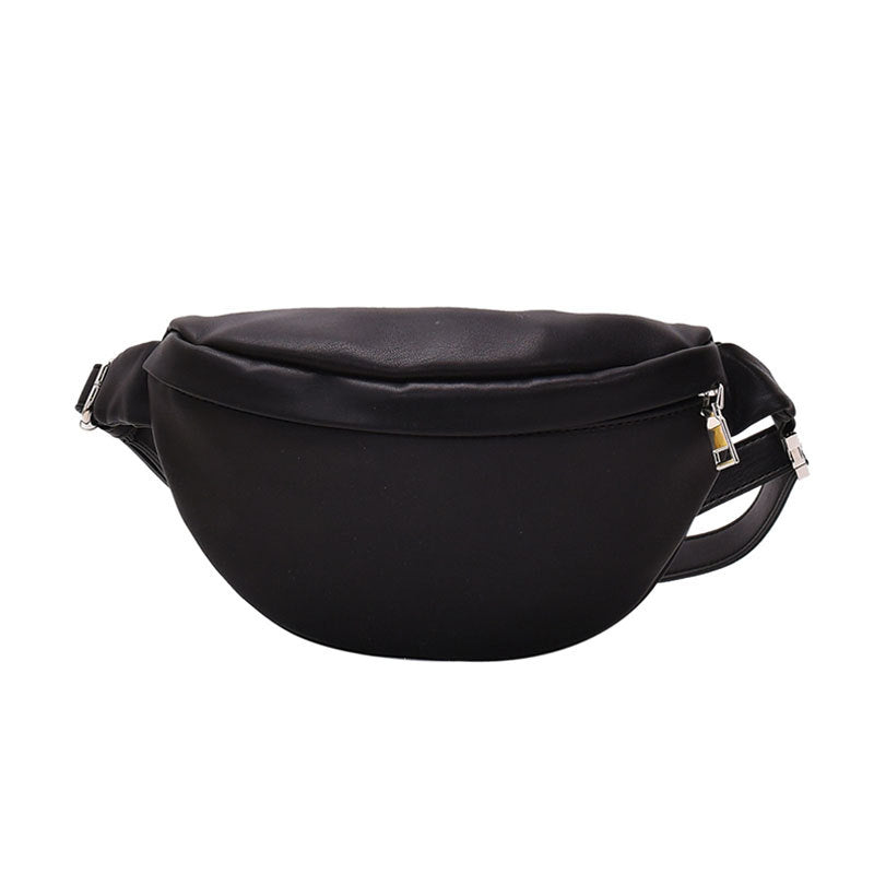 Crossbody All-Match Premium Texture Waist Bag A&S Collection
