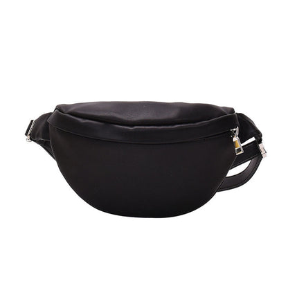 Crossbody All-Match Premium Texture Waist Bag A&S Collection